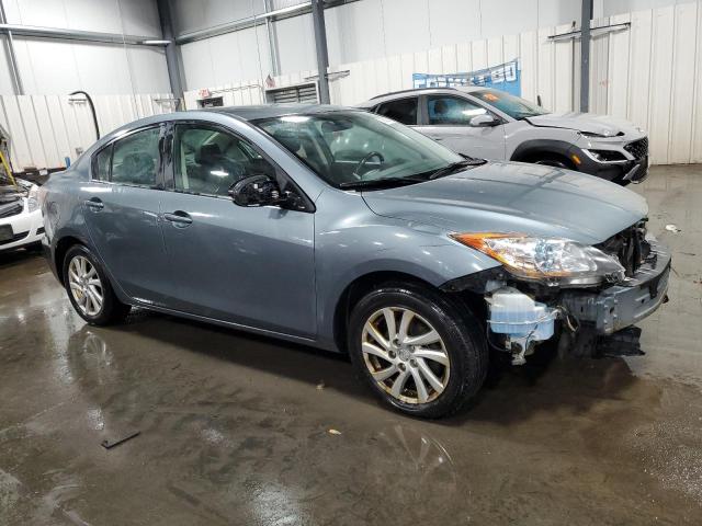 JM1BL1W74C1531825 - 2012 MAZDA 3 I TEAL photo 4