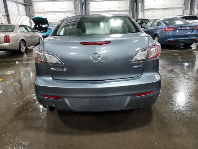 JM1BL1W74C1531825 - 2012 MAZDA 3 I TEAL photo 6