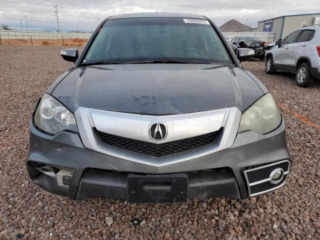 5J8TB2H23BA005992 - 2011 ACURA RDX GRAY photo 5