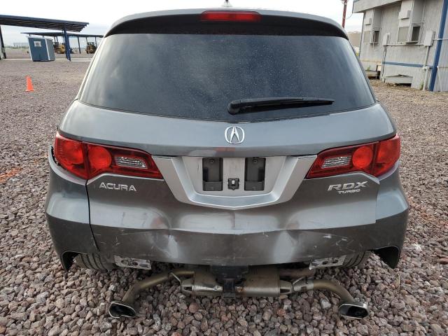 5J8TB2H23BA005992 - 2011 ACURA RDX GRAY photo 6