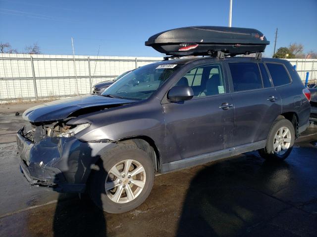 2012 TOYOTA HIGHLANDER BASE, 