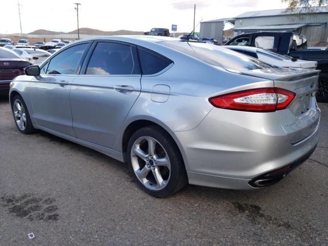 3FA6P0T91GR126982 - 2016 FORD FUSION SE SILVER photo 2