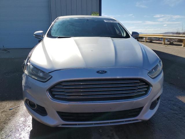 3FA6P0T91GR126982 - 2016 FORD FUSION SE SILVER photo 5