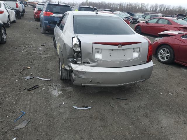 1G6DP567450165879 - 2005 CADILLAC CTS HI FEATURE V6 SILVER photo 6