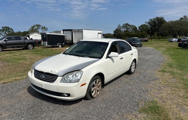 KNAGE124285242757 - 2008 KIA OPTIMA LX WHITE photo 2