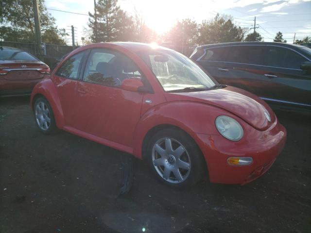 3VWDD21C13M411447 - 2003 VOLKSWAGEN NEW BEETLE GLX RED photo 4