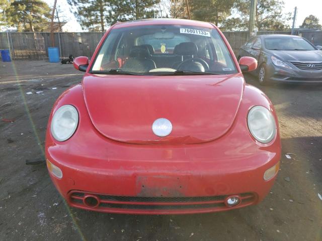 3VWDD21C13M411447 - 2003 VOLKSWAGEN NEW BEETLE GLX 红色 照片 5