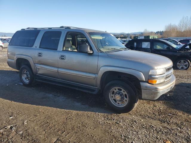 3GNGK26G52G134730 - 2002 CHEVROLET SUBURBAN K2500 TAN photo 4