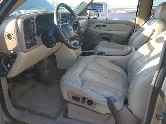 3GNGK26G52G134730 - 2002 CHEVROLET SUBURBAN K2500 TAN photo 7