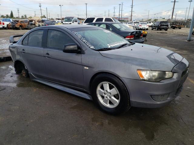 JA3AU16U49U011998 - 2009 MITSUBISHI LANCER DE CHARCOAL photo 4