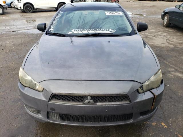 JA3AU16U49U011998 - 2009 MITSUBISHI LANCER DE CHARCOAL photo 5