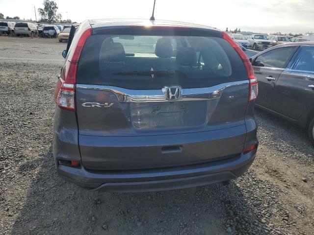 3CZRM3H38GG702918 - 2016 HONDA CR-V LX GRAY photo 6