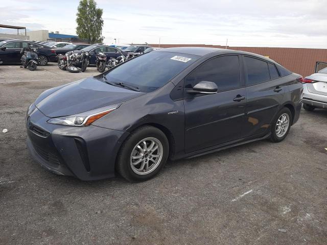 JTDKAMFU5M3138533 - 2021 TOYOTA PRIUS SPECIAL EDITION GRAY photo 1