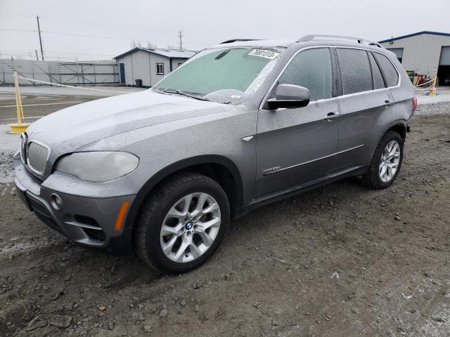 5UXZW0C50D0B95828 - 2013 BMW X5 XDRIVE35D GRAY photo 1