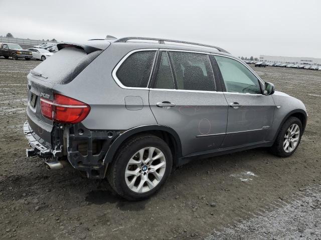 5UXZW0C50D0B95828 - 2013 BMW X5 XDRIVE35D GRAY photo 3