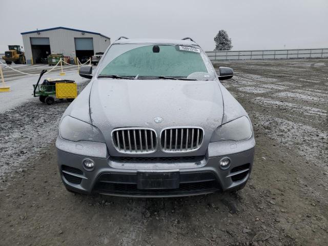 5UXZW0C50D0B95828 - 2013 BMW X5 XDRIVE35D GRAY photo 5