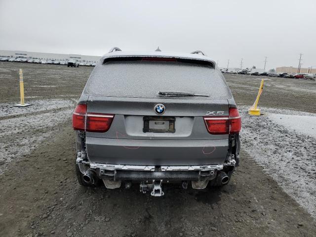 5UXZW0C50D0B95828 - 2013 BMW X5 XDRIVE35D GRAY photo 6