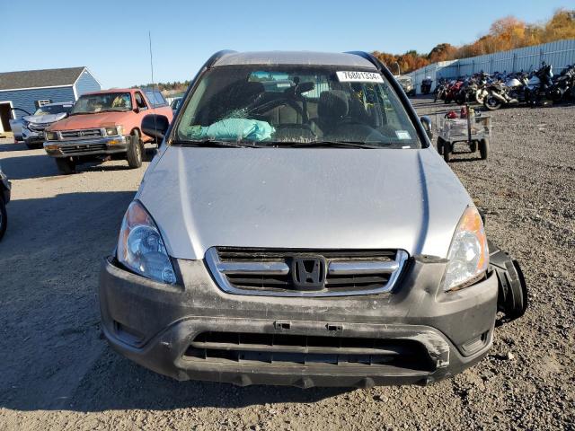 SHSRD68443U105029 - 2003 HONDA CR-V LX GRAY photo 5