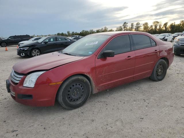 3FAHP06Z59R109674 - 2009 FORD FUSION S RED photo 1
