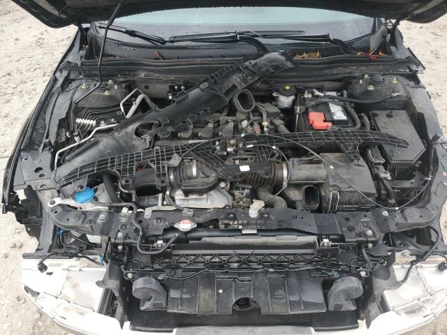 1HGCV1F14KA030668 - 2019 HONDA ACCORD LX BLACK photo 11