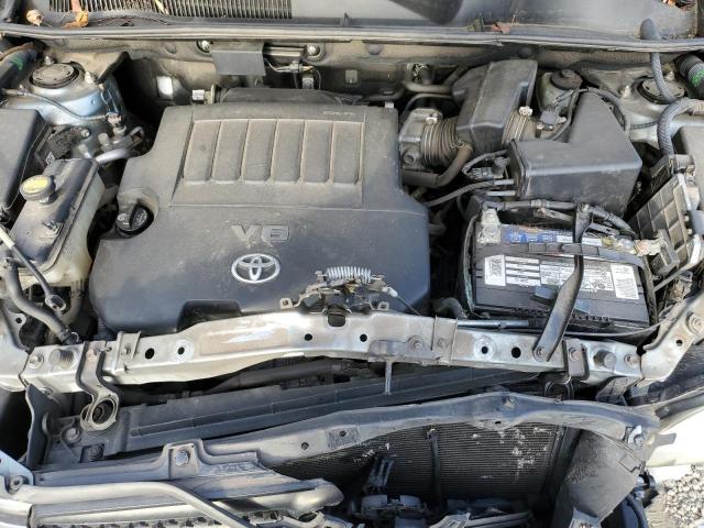 JTMBK33V276022701 - 2007 TOYOTA RAV4 GREEN photo 12