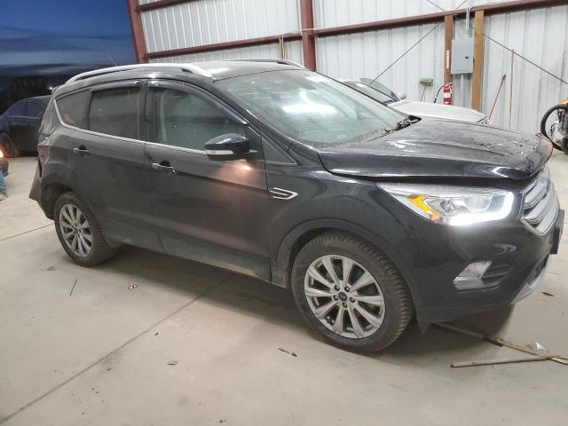 1FMCU9J9XHUD87241 - 2017 FORD ESCAPE TITANIUM BLACK photo 4