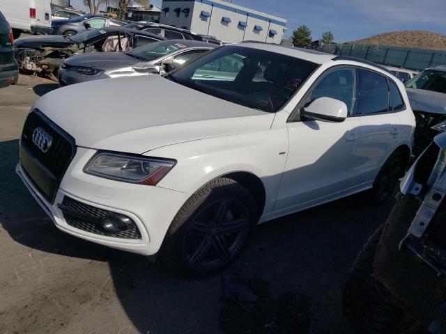 WA1WMAFP1EA029592 - 2014 AUDI Q5 PRESTIGE WHITE photo 1