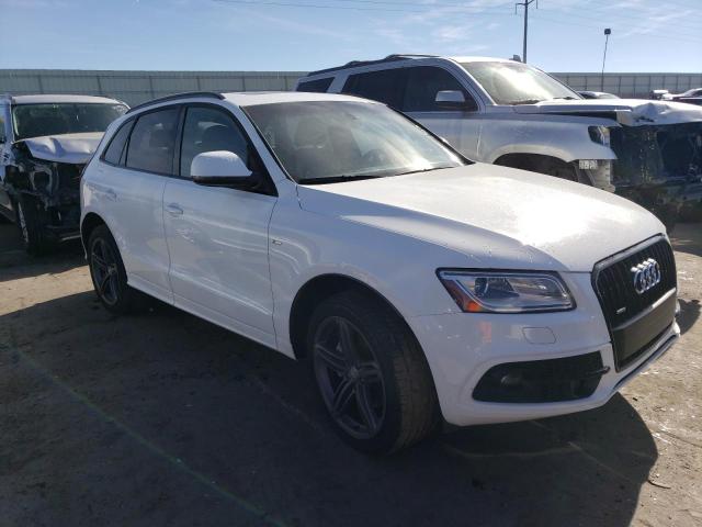 WA1WMAFP1EA029592 - 2014 AUDI Q5 PRESTIGE WHITE photo 4