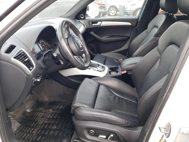WA1WMAFP1EA029592 - 2014 AUDI Q5 PRESTIGE WHITE photo 7