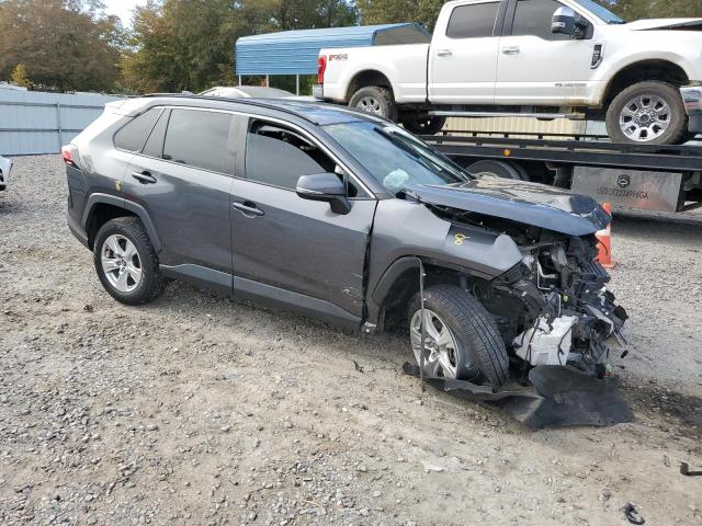 2T3W1RFV2LC058594 - 2020 TOYOTA RAV4 XLE GRAY photo 4