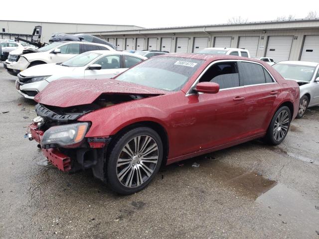 2C3CCABG5DH573079 - 2013 CHRYSLER 300 S RED photo 1