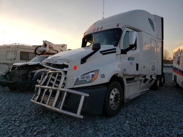 3AKJHHDR2KSKB6091 - 2019 FREIGHTLINER CASCADIA 1 WHITE photo 2