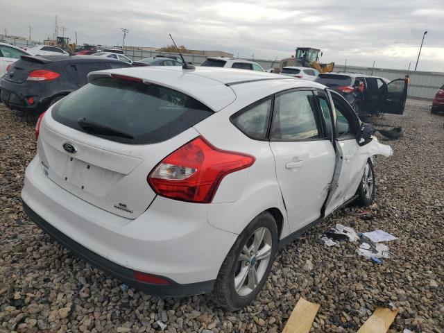 1FADP3K23DL278432 - 2013 FORD FOCUS SE WHITE photo 3