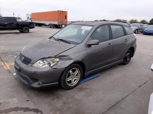 2T1KR32E46C614590 - 2006 TOYOTA COROLLA MA XR GRAY photo 1