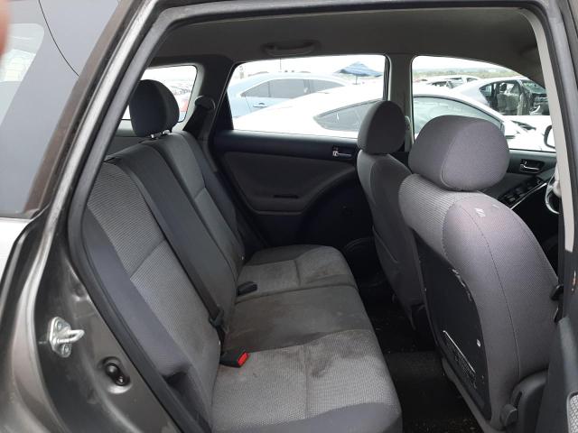 2T1KR32E46C614590 - 2006 TOYOTA COROLLA MA XR GRAY photo 10