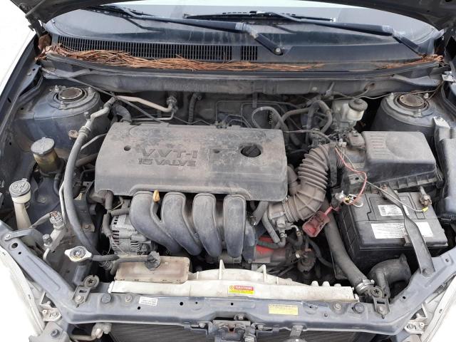 2T1KR32E46C614590 - 2006 TOYOTA COROLLA MA XR GRAY photo 11