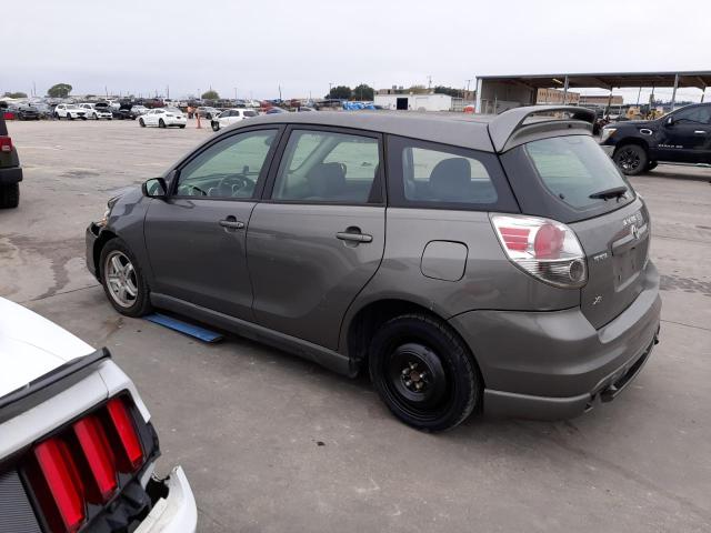 2T1KR32E46C614590 - 2006 TOYOTA COROLLA MA XR GRAY photo 2