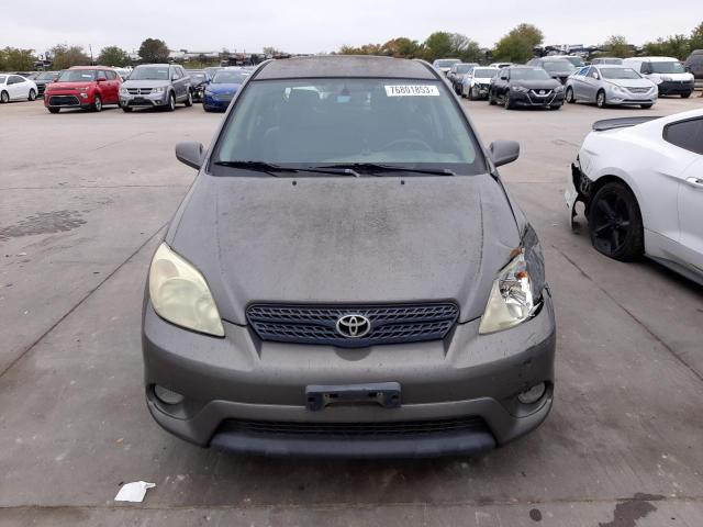 2T1KR32E46C614590 - 2006 TOYOTA COROLLA MA XR GRAY photo 5