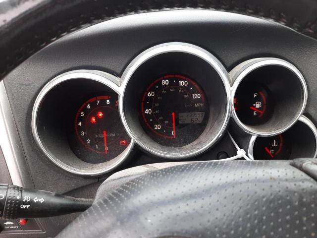 2T1KR32E46C614590 - 2006 TOYOTA COROLLA MA XR GRAY photo 9