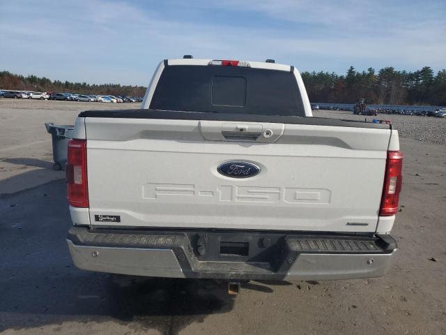 1FTEW1EP9MFB97916 - 2021 FORD F150 SUPERCREW WHITE photo 6