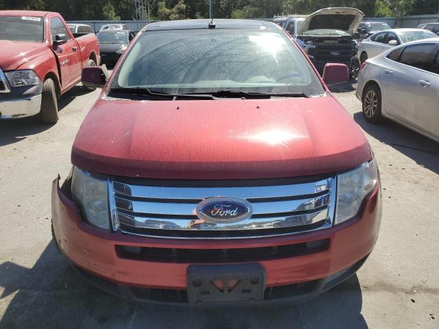 2FMDK39C88BA71057 - 2008 FORD EDGE LIMITED RED photo 5