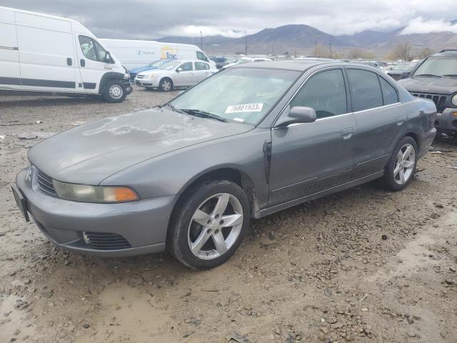 4A3AA46G42E106290 - 2002 MITSUBISHI GALANT ES SILVER photo 1