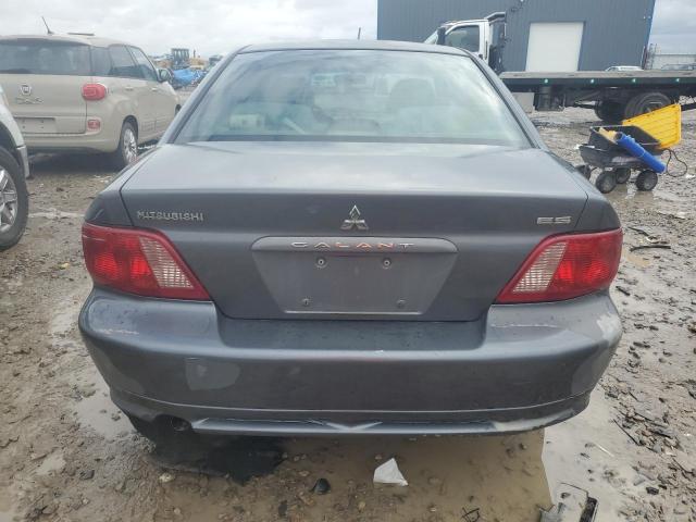 4A3AA46G42E106290 - 2002 MITSUBISHI GALANT ES SILVER photo 6