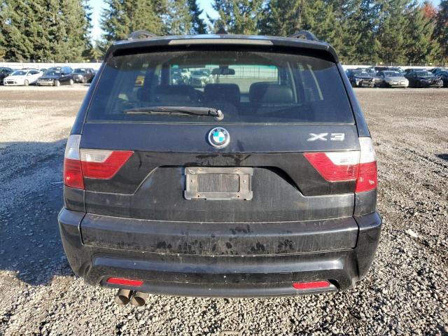 WBXPC93467WF27076 - 2007 BMW X3 3.0SI BLACK photo 6