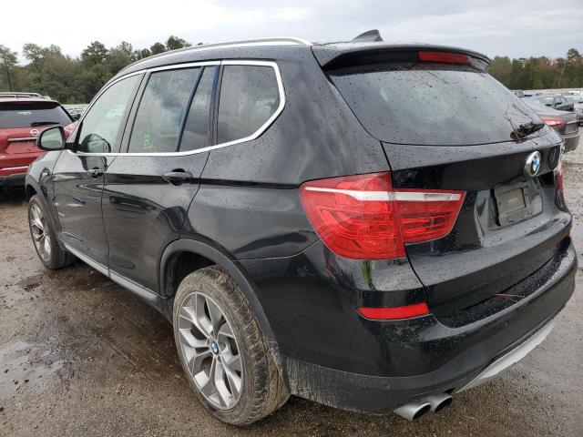 5UXWX9C50G0D82740 - 2016 BMW X3 XDRIVE28I BLACK photo 2