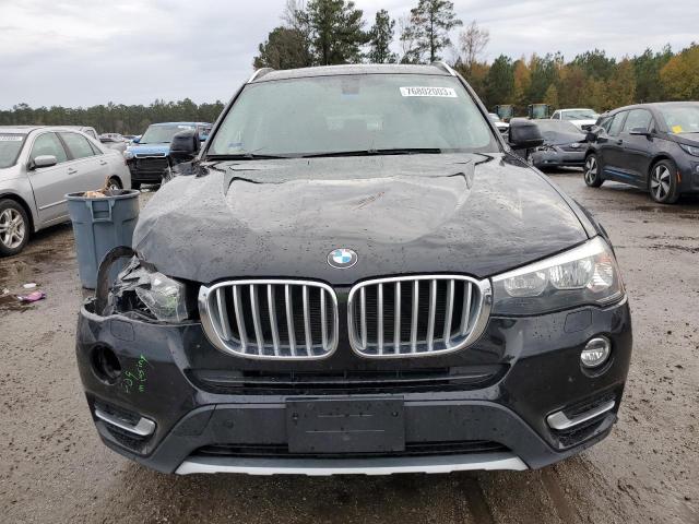 5UXWX9C50G0D82740 - 2016 BMW X3 XDRIVE28I BLACK photo 5