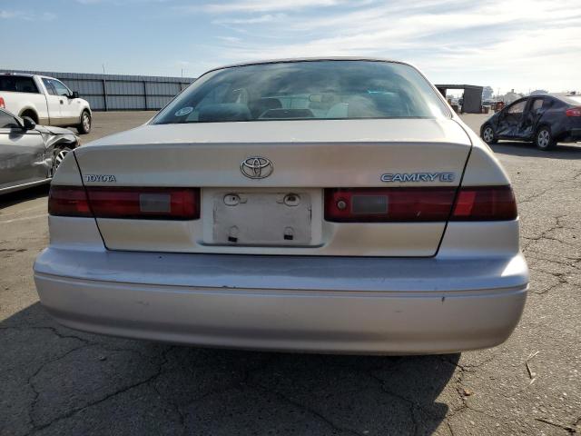 JT2BG22K6W0127500 - 1998 TOYOTA CAMRY CE GOLD photo 6