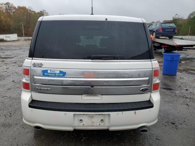 2FMGK5D84DBD39687 - 2013 FORD FLEX LIMITED WHITE photo 6