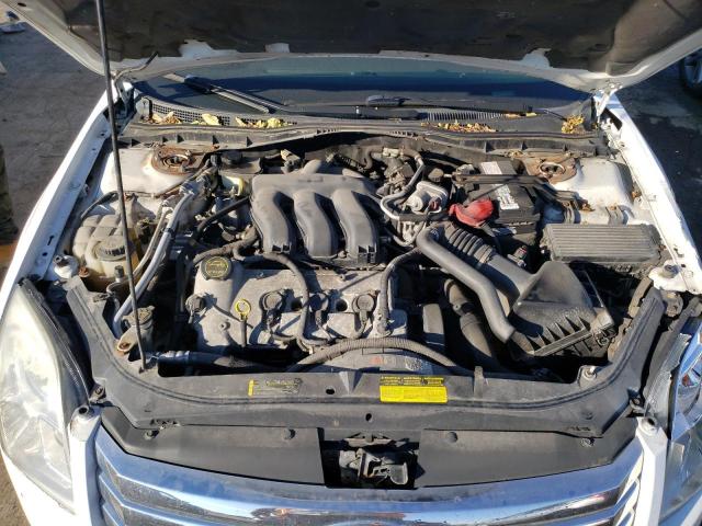 3FAHP08187R113609 - 2007 FORD FUSION SEL WHITE photo 11