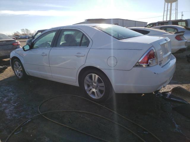 3FAHP08187R113609 - 2007 FORD FUSION SEL WHITE photo 2